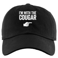 I'm With The Cougar  Matching Cougar Costume Kids Cap | Artistshot