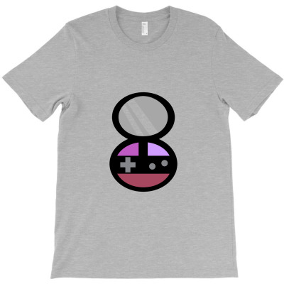 The Sims Gamer Girl Makeup Compact Controller T-shirt Designed By Kitbitart
