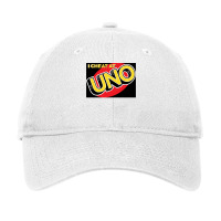 I Cheat At Uno Adjustable Cap | Artistshot