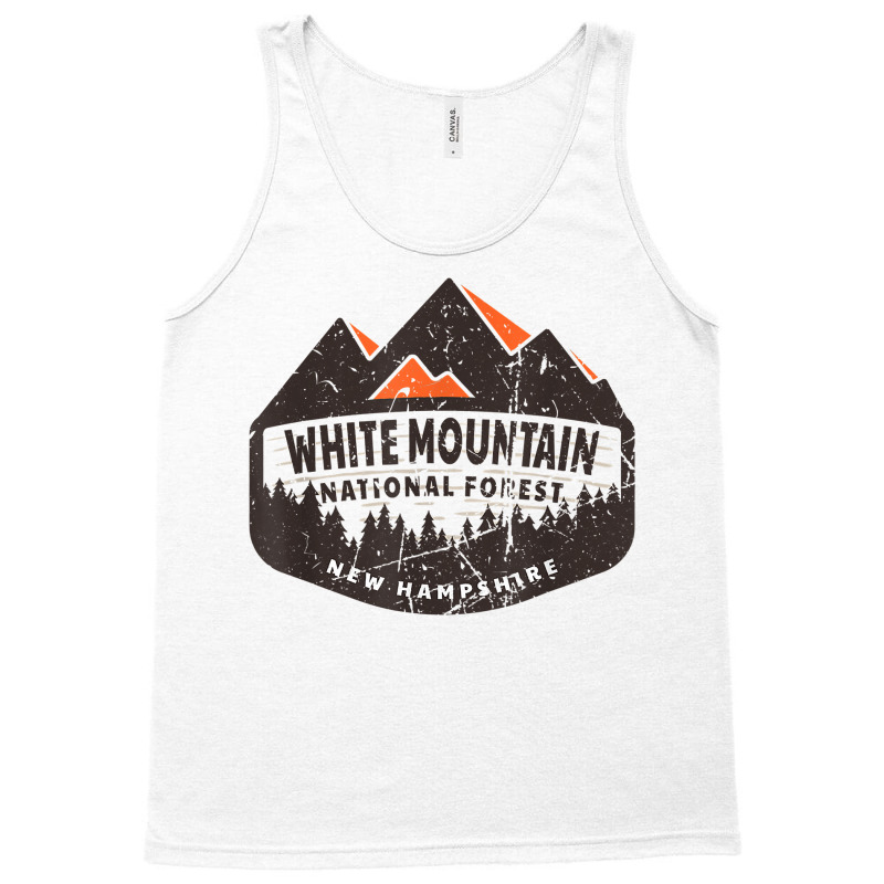 White Mountain National Forest New Hampshire Usa T Shirt Tank Top by cm-arts | Artistshot