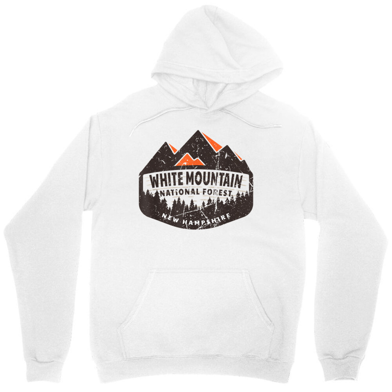 White Mountain National Forest New Hampshire Usa T Shirt Unisex Hoodie by cm-arts | Artistshot