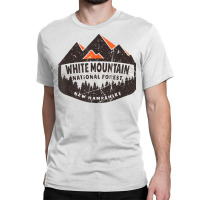 White Mountain National Forest New Hampshire Usa T Shirt Classic T-shirt | Artistshot