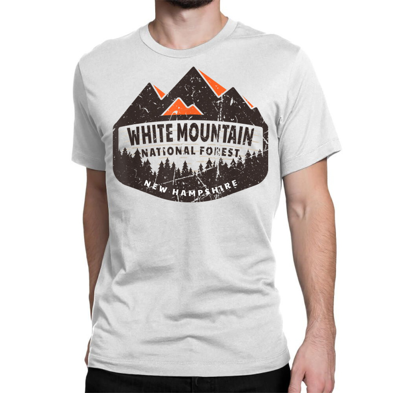 White Mountain National Forest New Hampshire Usa T Shirt Classic T-shirt by cm-arts | Artistshot