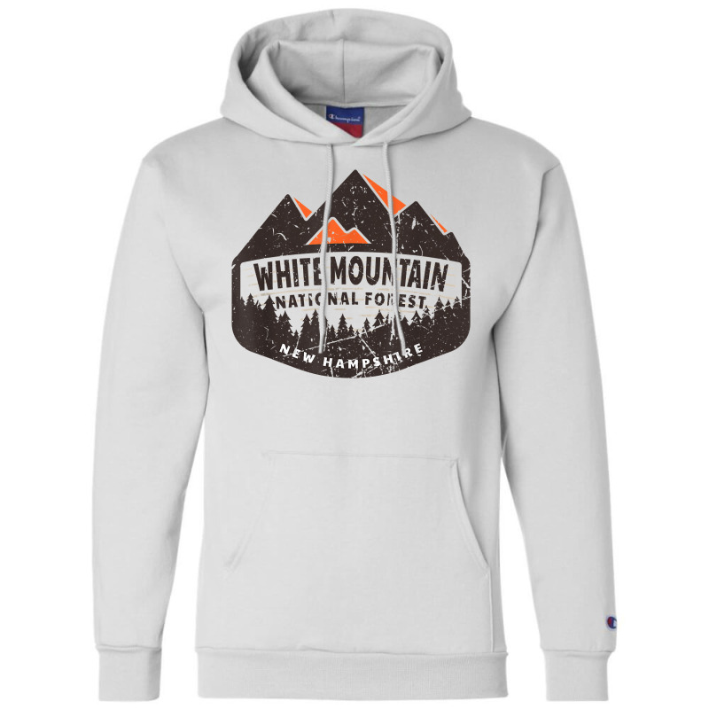 White Mountain National Forest New Hampshire Usa T Shirt Champion Hoodie by cm-arts | Artistshot