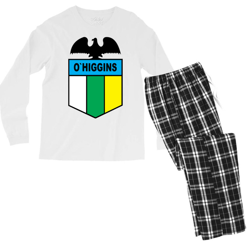 Fc O'higgins Sport Men's Long Sleeve Pajama Set | Artistshot