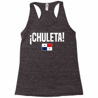 Chuleta Panamanian Slang Panama Flag T Shirt Racerback Tank | Artistshot