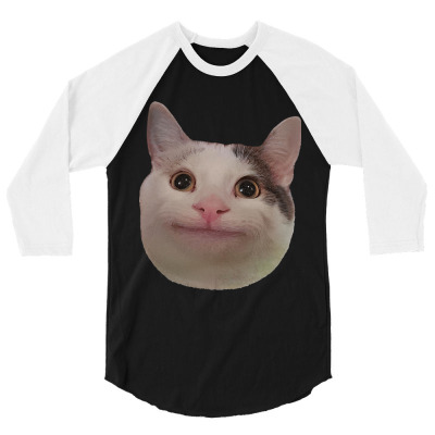 Beluga Cat Meme Face Smiling T Shirt Cotton Men Women Diy Print