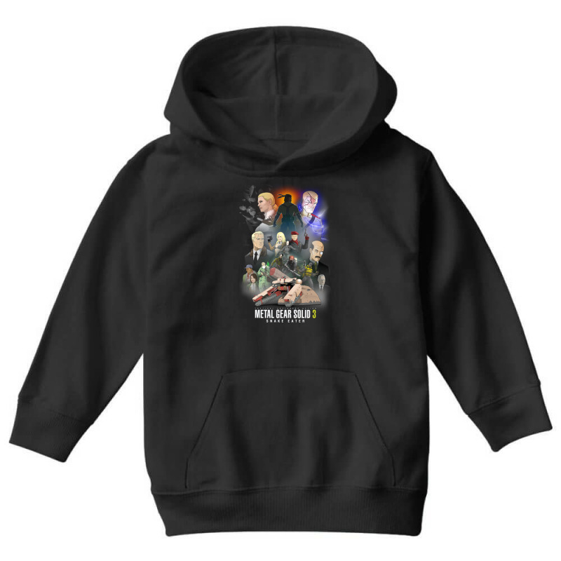 Metal Gear Solid Youth Hoodie by Ha Thu | Artistshot