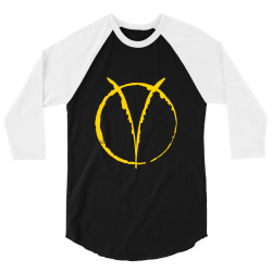 emblem brother voodoo 3/4 Sleeve Shirt | Artistshot