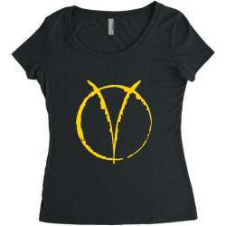 emblem brother voodoo Women's Triblend Scoop T-shirt | Artistshot