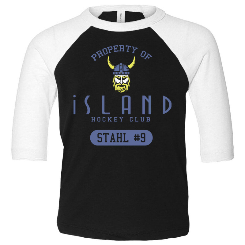 Iceland Hockey Toddler 3/4 Sleeve Tee by ardylanda | Artistshot