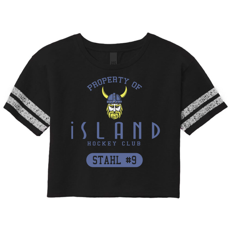 Iceland Hockey Scorecard Crop Tee by ardylanda | Artistshot