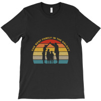 The Best Family In The Galaxy T-shirt | Artistshot