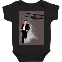 Map And Compass Baby Bodysuit | Artistshot