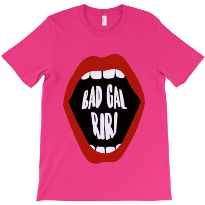 Bad Girl Pop T-shirt Designed By Dena