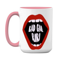 Bad Girl Pop 15 Oz Coffee Mug | Artistshot