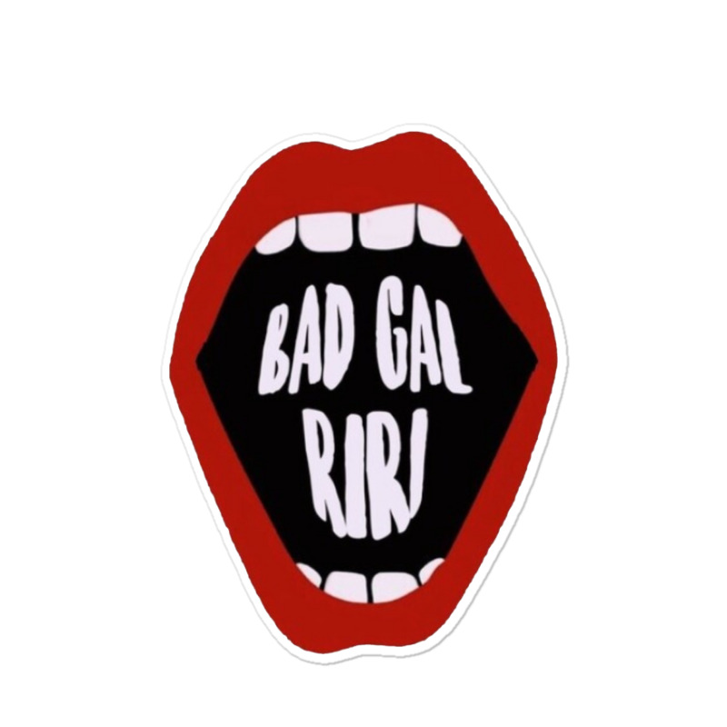 Bad Girl Pop Sticker | Artistshot