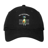 Funny Volleyball For Men Women Holy Guacamole Player Blocker For Fans Adjustable Cap | Artistshot