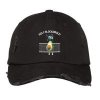 Funny Volleyball For Men Women Holy Guacamole Player Blocker For Fans Vintage Cap | Artistshot