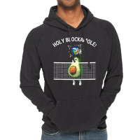 Funny Volleyball For Men Women Holy Guacamole Player Blocker For Fans Vintage Hoodie | Artistshot