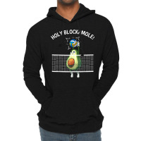 Funny Volleyball For Men Women Holy Guacamole Player Blocker For Fans Lightweight Hoodie | Artistshot