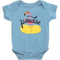 Paradise Baby Bodysuit | Artistshot