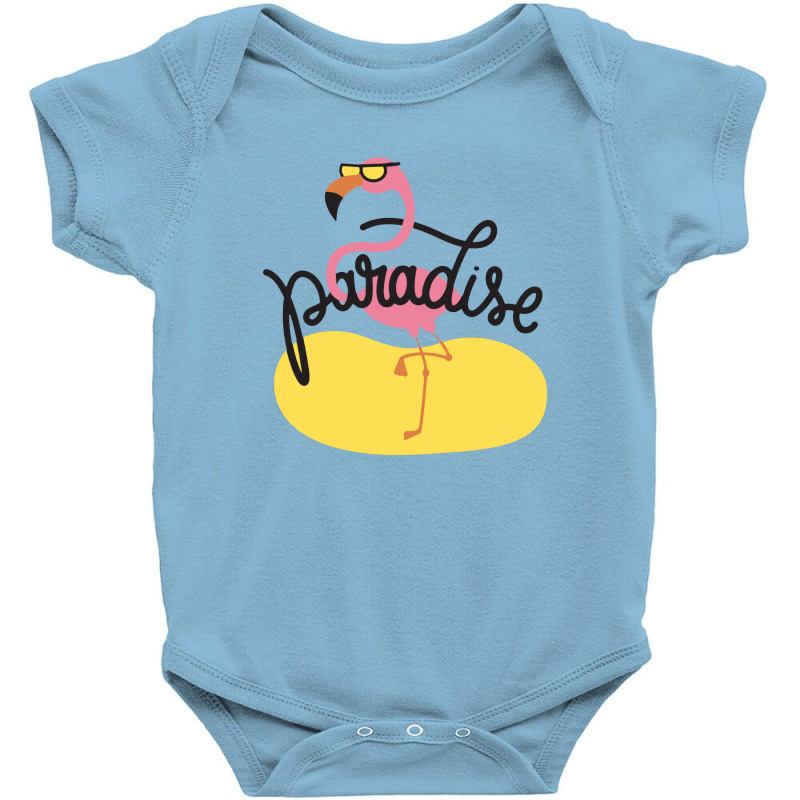 Paradise Baby Bodysuit by fejena | Artistshot