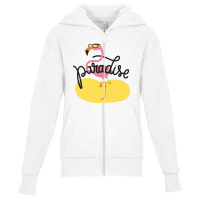 Paradise Youth Zipper Hoodie | Artistshot