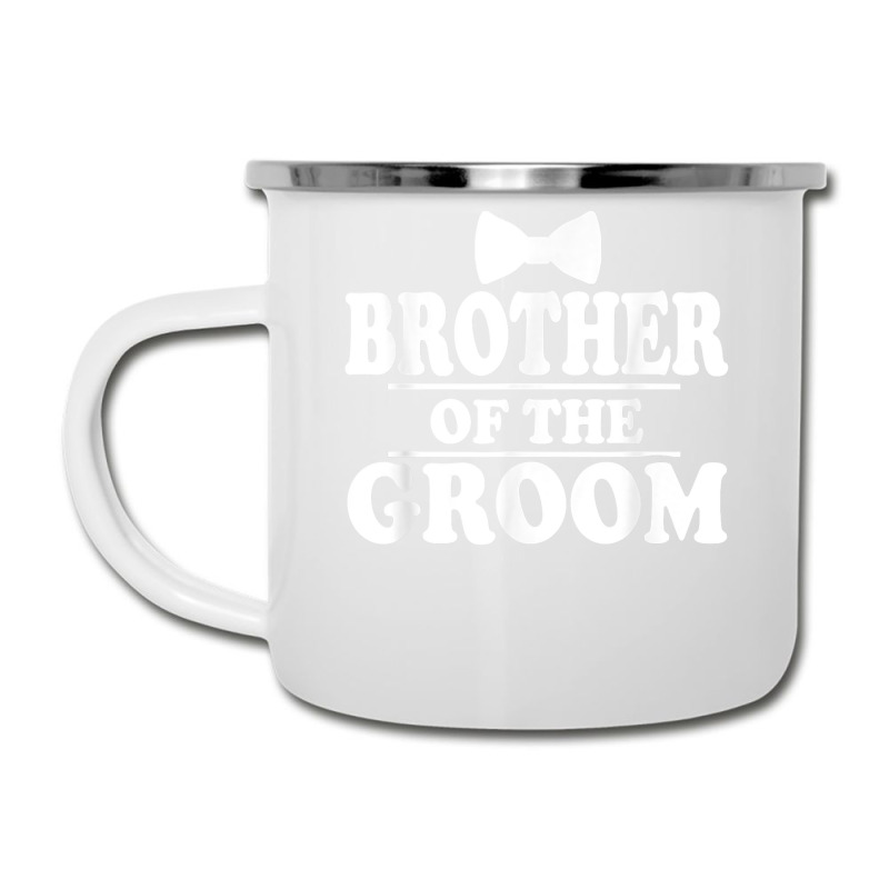 Brother Of The Groom Wedding Bachelor Party Funny Camper Cup | Artistshot