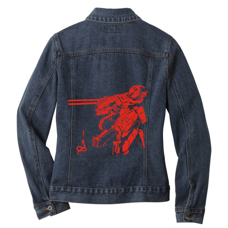 Mg Rex Ladies Denim Jacket by Ha Thu | Artistshot