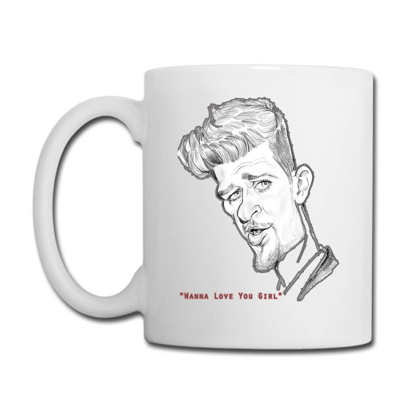 Robin Thicke Coffee Mug by fabiopio901216 | Artistshot