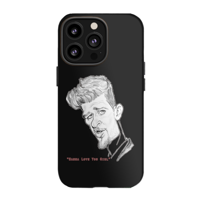 Robin Thicke iPhone 13 Pro Case by fabiopio901216 | Artistshot