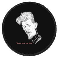 Robin Thicke Round Patch | Artistshot