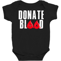 Cool Blood Donation Art Men Women Blood Donor Phlebotomy T Shirt Baby Bodysuit | Artistshot