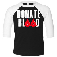 Cool Blood Donation Art Men Women Blood Donor Phlebotomy T Shirt Toddler 3/4 Sleeve Tee | Artistshot