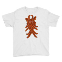 Viking Death Mask Runestone T Shirt Youth Tee | Artistshot