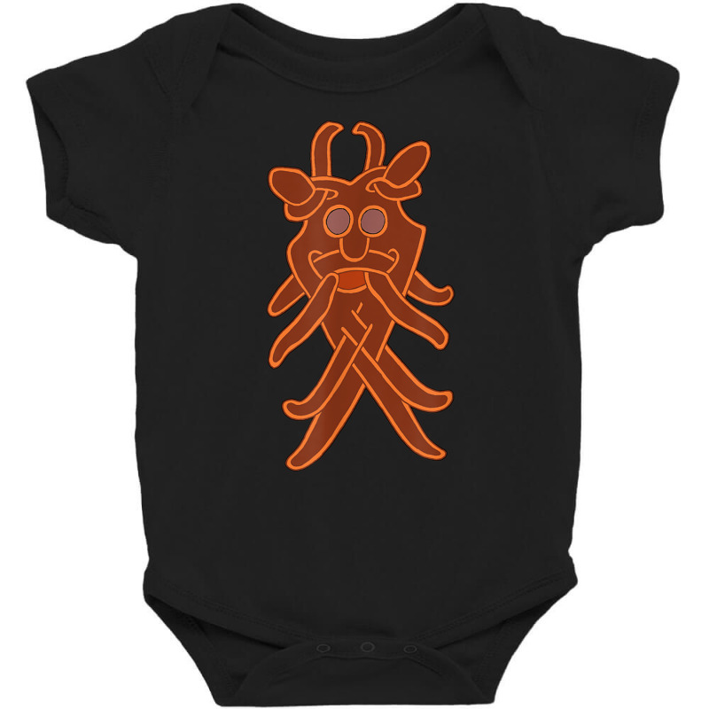 Viking Death Mask Runestone T Shirt Baby Bodysuit | Artistshot