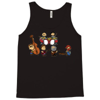 Peanuts Meet The Dead Active Tank Top | Artistshot