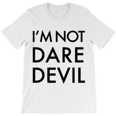 Dare Devil T-shirt Designed By Justin07