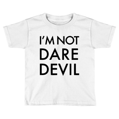 Dare Devil Toddler T-shirt Designed By Justin07