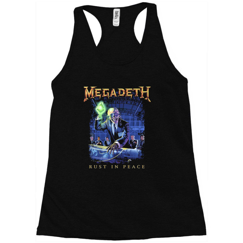 Megadeath Racerback Tank by CarlosTolentino | Artistshot