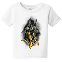 Egyptian God Anubis, Egypt Hieroglyph Pyramid T Shirt Baby Tee | Artistshot