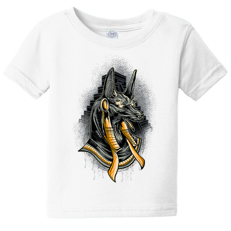 Egyptian God Anubis, Egypt Hieroglyph Pyramid T Shirt Baby Tee | Artistshot