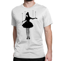 Love Marionette (emo Macabre Dark Anti Love Goth Puppet) Long Sleeve T Classic T-shirt | Artistshot