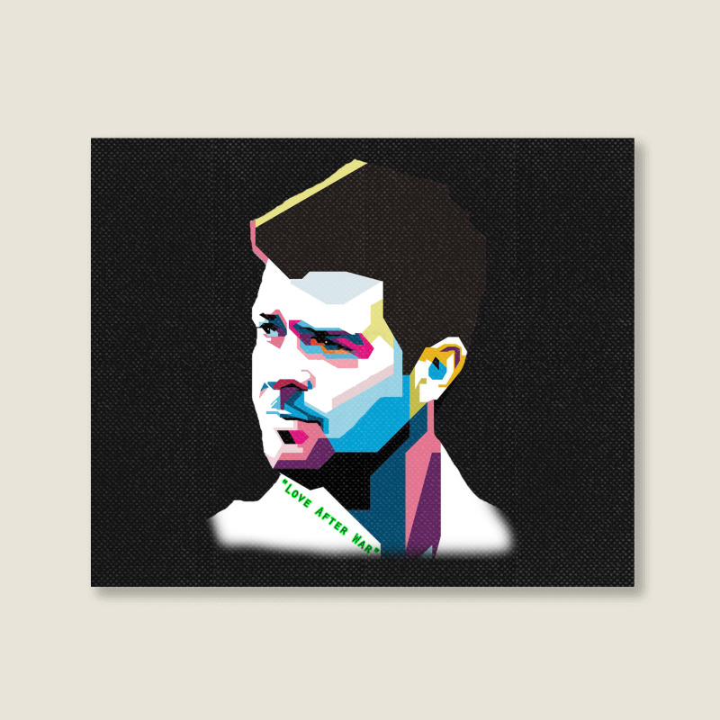 Robin Thicke Landscape Canvas Print by fabiopio901216 | Artistshot