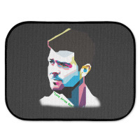 Robin Thicke Rear Car Mat | Artistshot