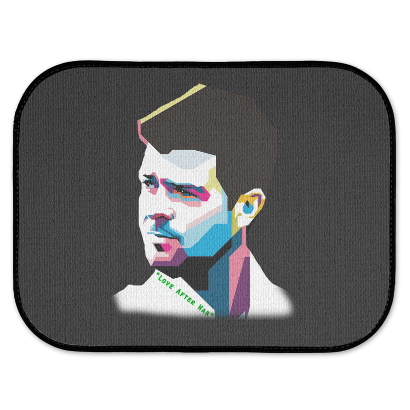 Robin Thicke Rear Car Mat by fabiopio901216 | Artistshot