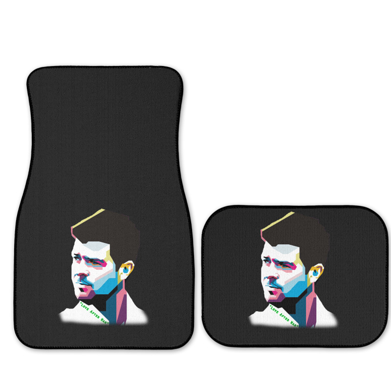 Robin Thicke Full Set Car Mats by fabiopio901216 | Artistshot