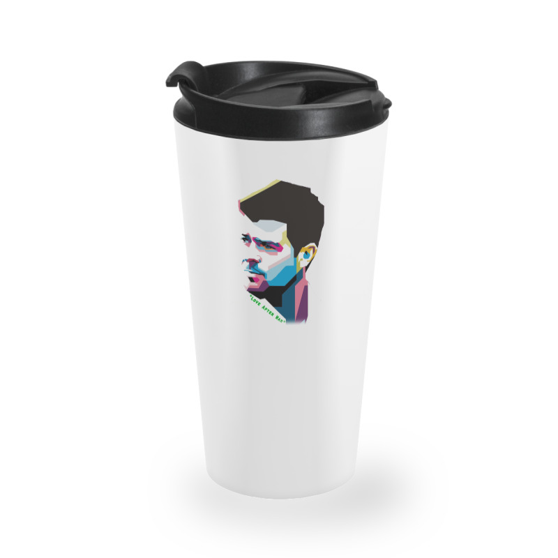 Robin Thicke Travel Mug by fabiopio901216 | Artistshot