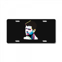 Robin Thicke License Plate | Artistshot